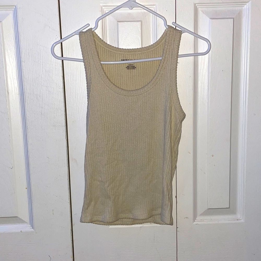 American Eagle Cream Colored Tank